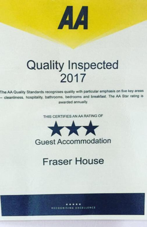 Fraser House Inverness Buitenkant foto